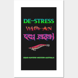 De-Stress With An Egi Sesh Posters and Art